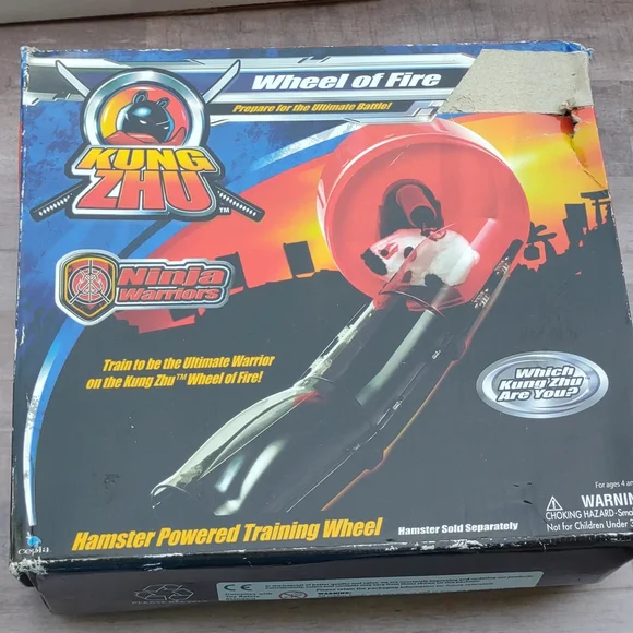 🆕 Kung Zhu Wheel of fire toy - Picture 4 of 9